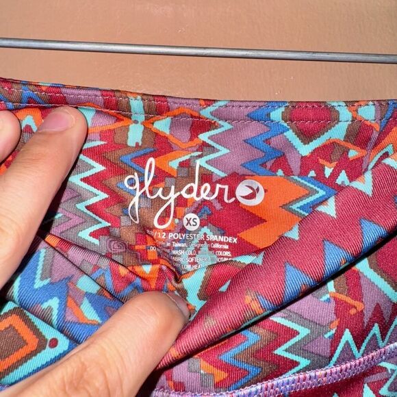 Glyder Elongate Tribal Revival Leggings - Size XS - Picture 2 of 7